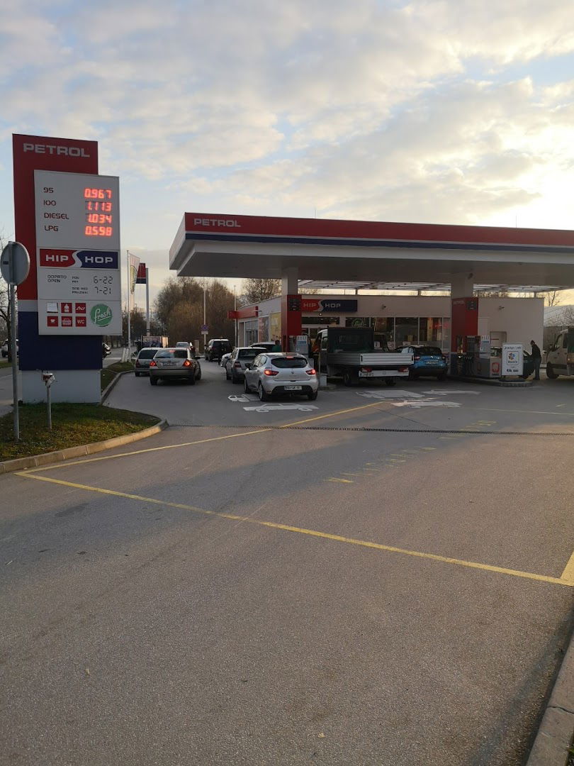 Petrol, BS Ljubljana - Barjanska cesta