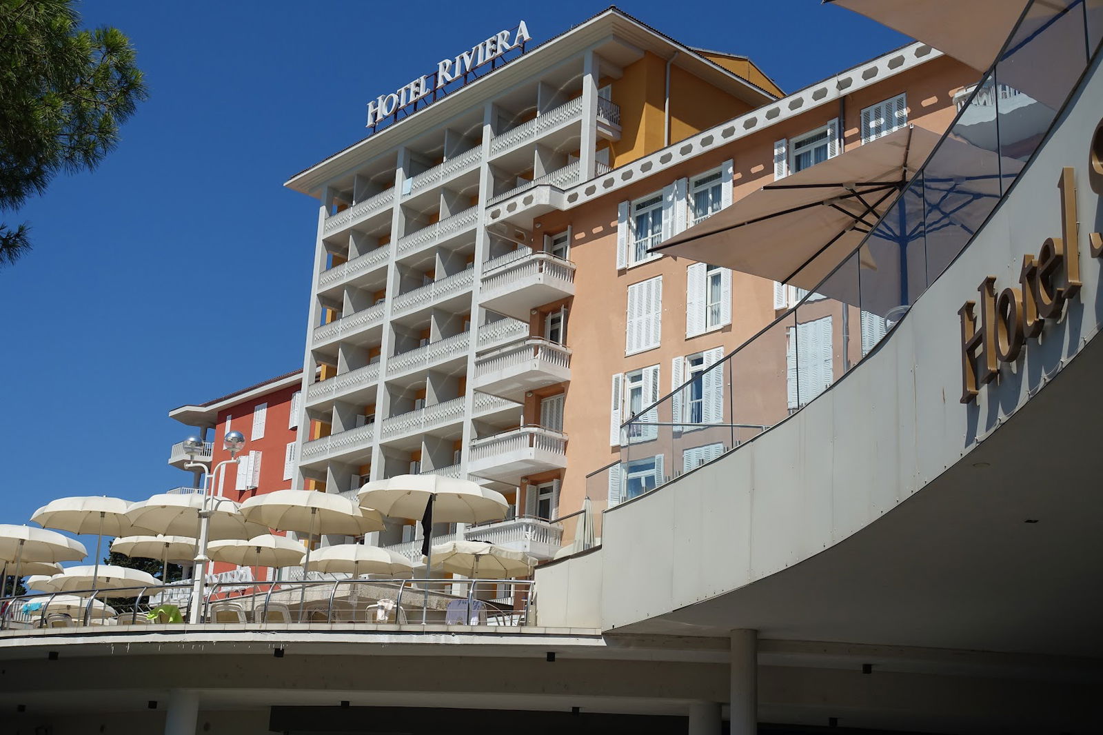 Slovenia Portoroz Hotel