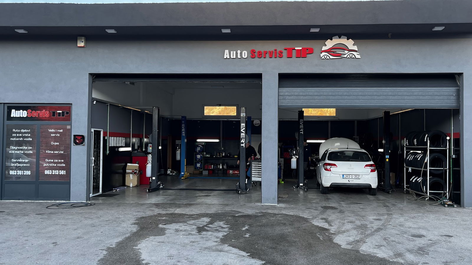 Autoservis TiP
