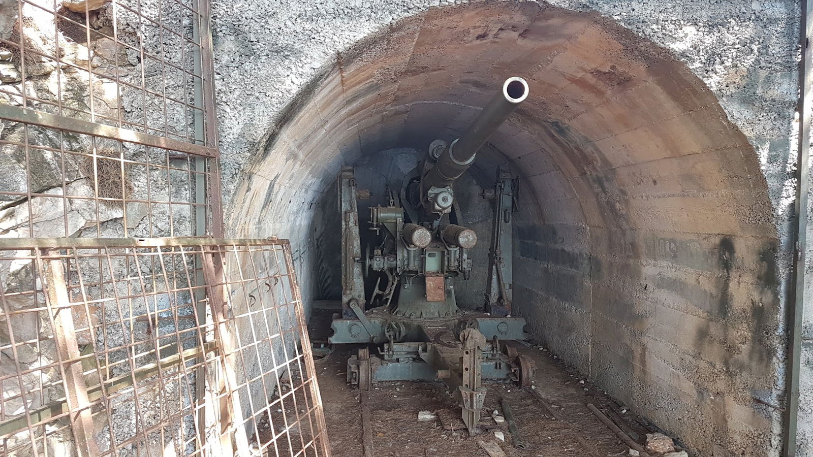 Fortification of Mljet (from a cold war)