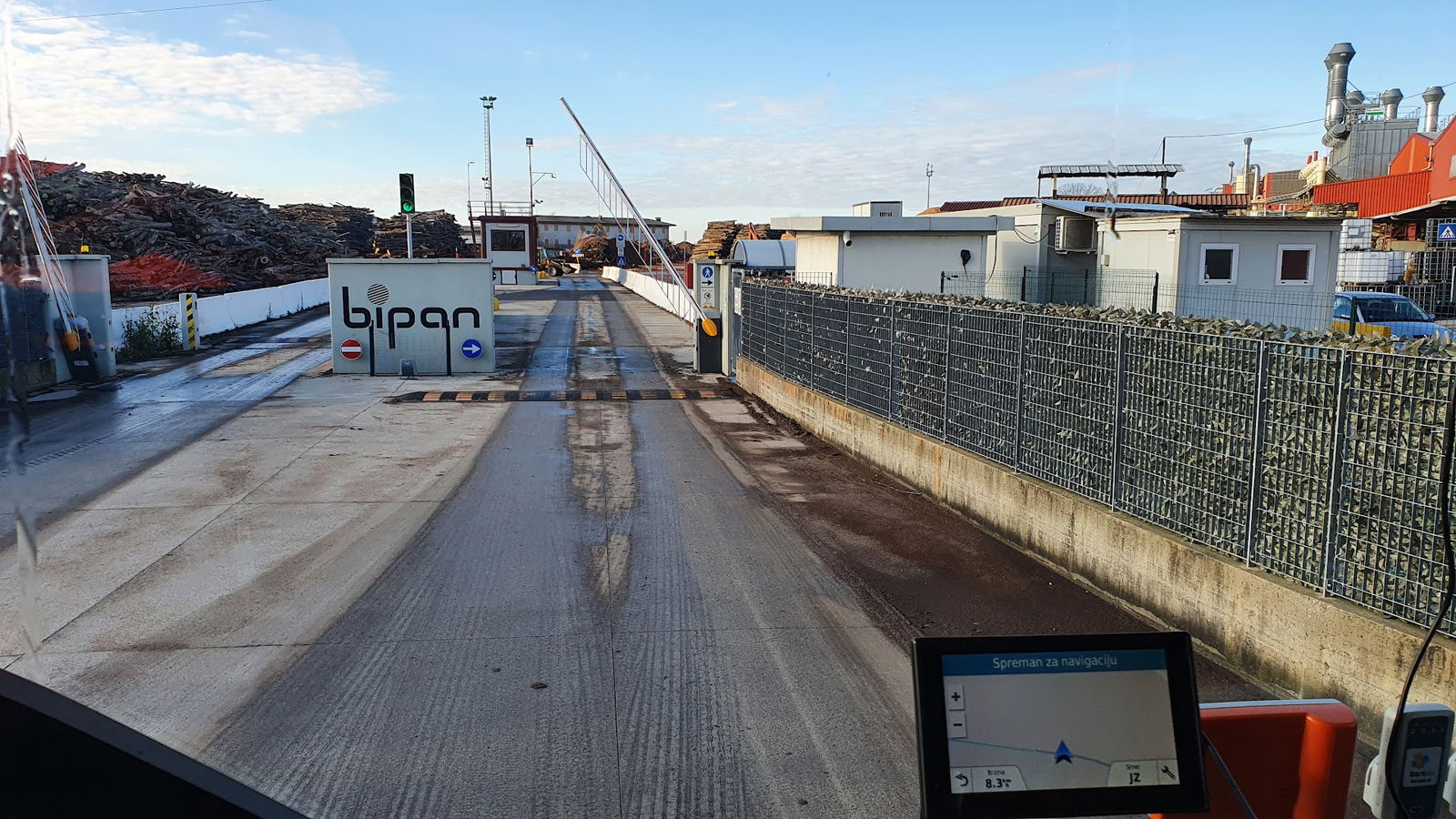 BIPAN S.p.A. INGRESSO MATERIE PRIME