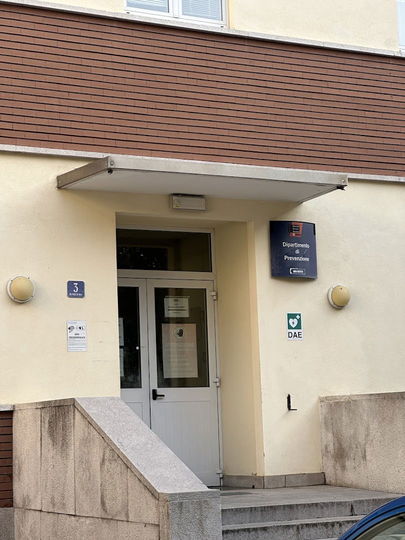 Dipartimento di prevenzione, Centro Vaccinale Unico