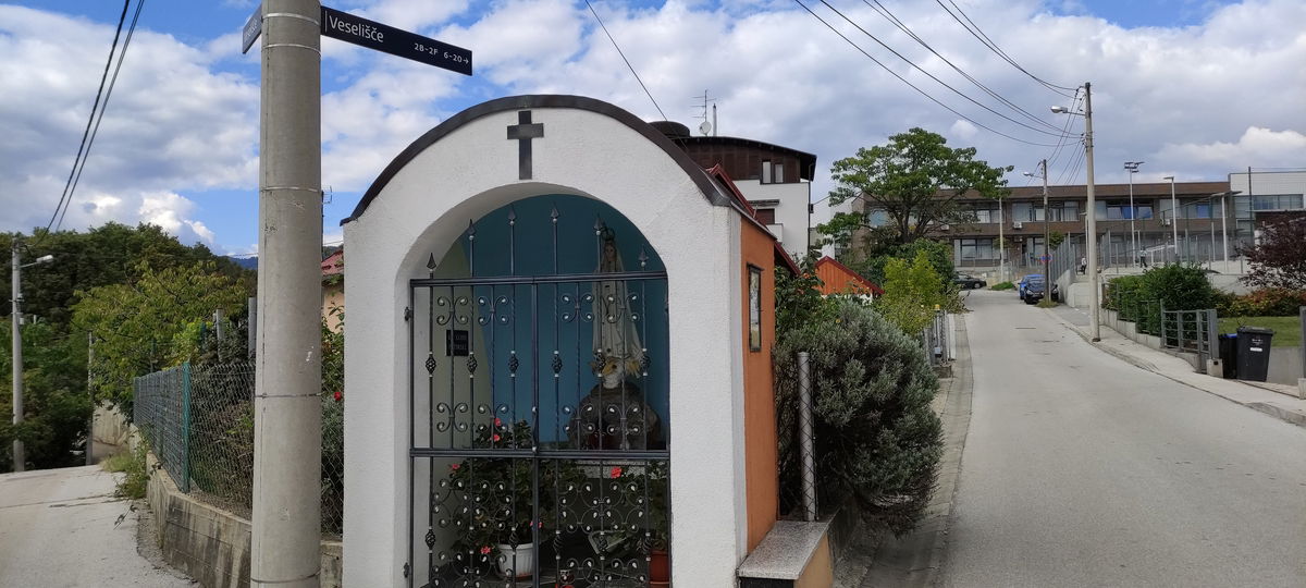 Kapelica Gospa Fatimska