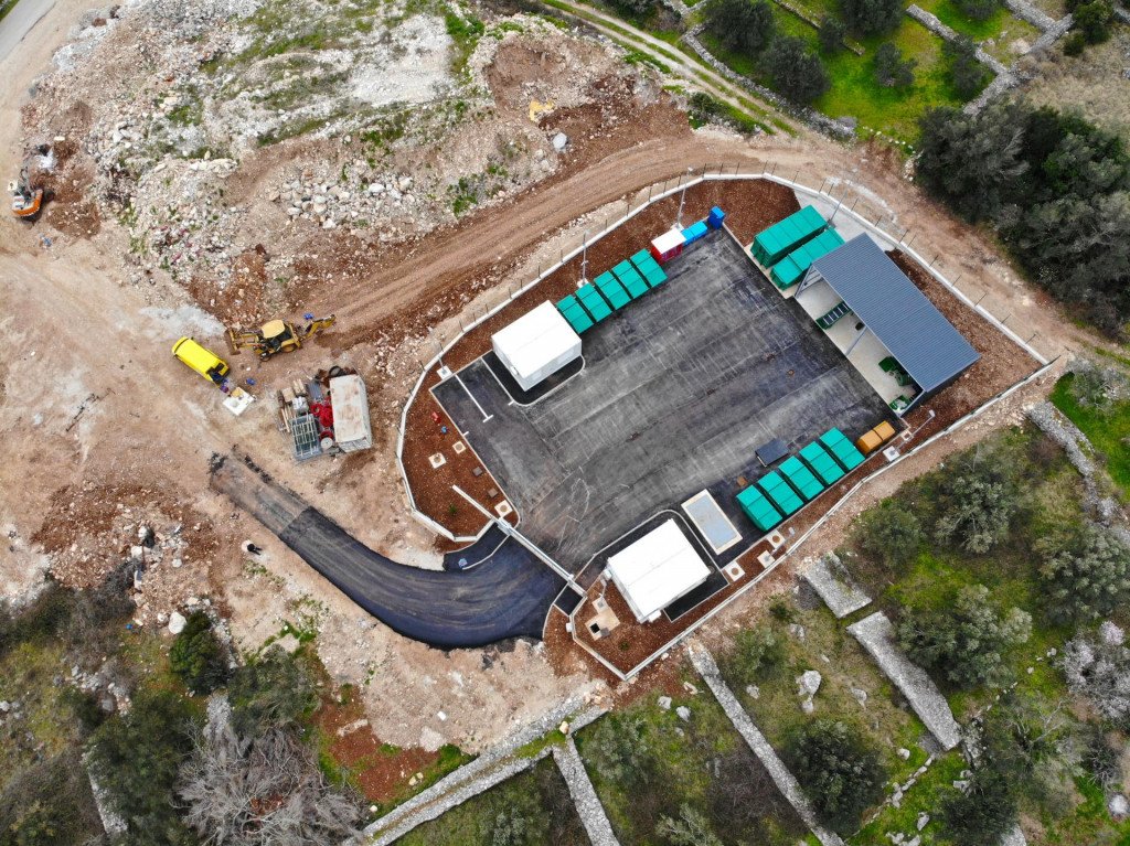 Reciklažno dvorište Vela Luka