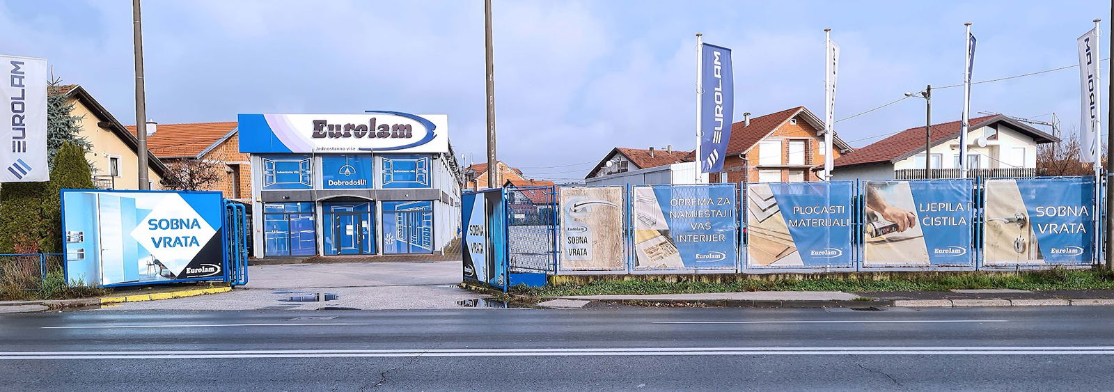 Eurolam d.o.o. prodajni centar Sesvete