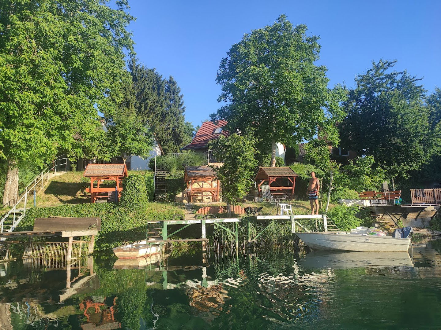 Iker nyaraló Gyékényes