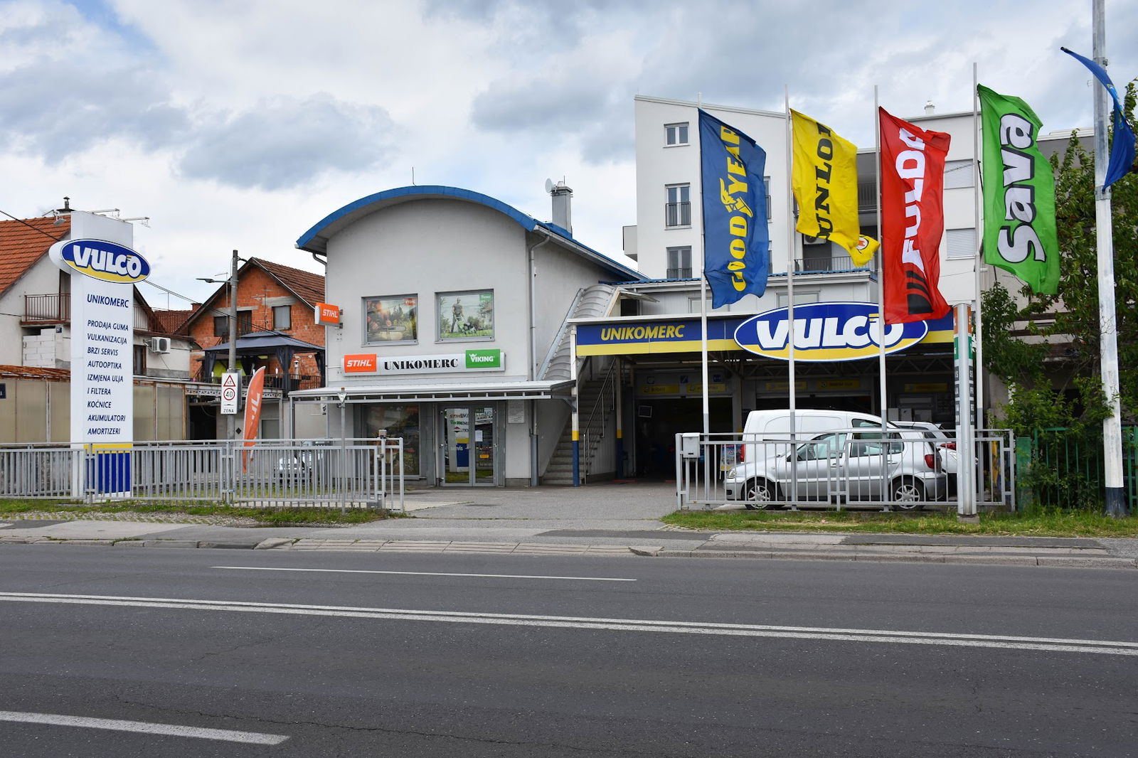 Unikomerc Automobili - SPC Sesvete