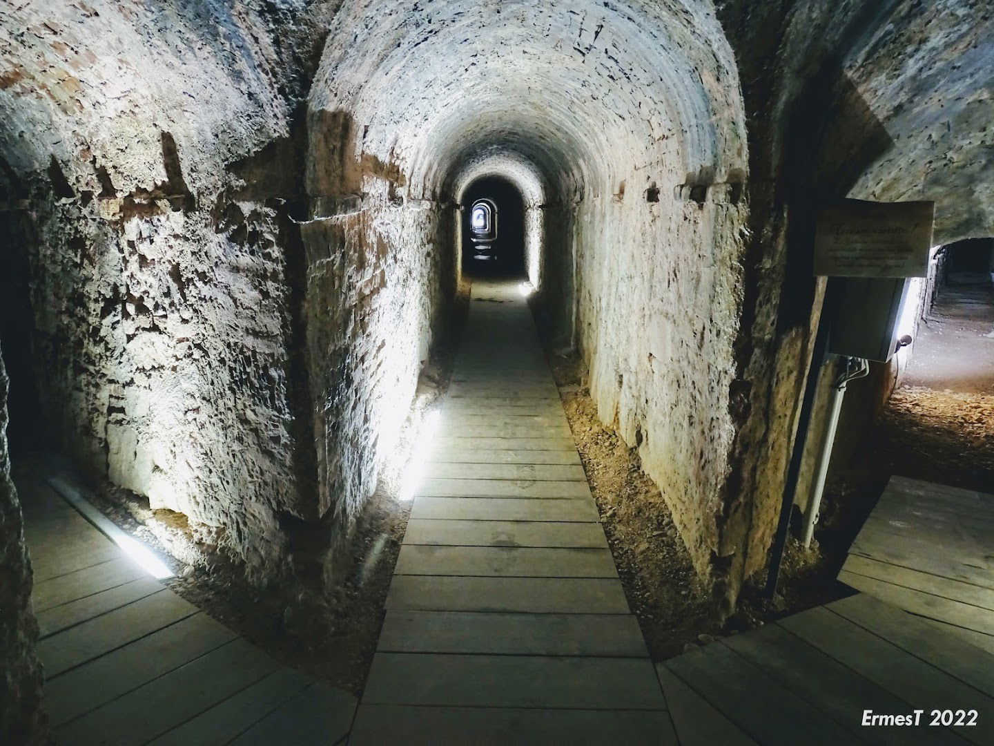 Galleria 2R di contromina del rivellino veneziano