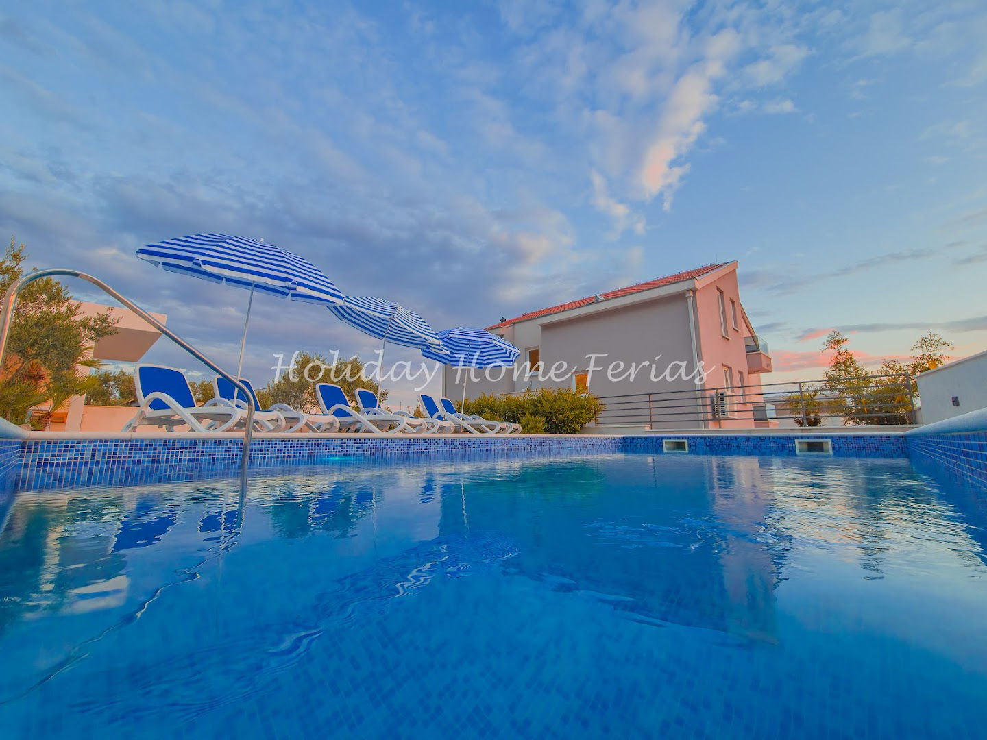 Holiday Home Ferias in Makarska, Villa with private pool