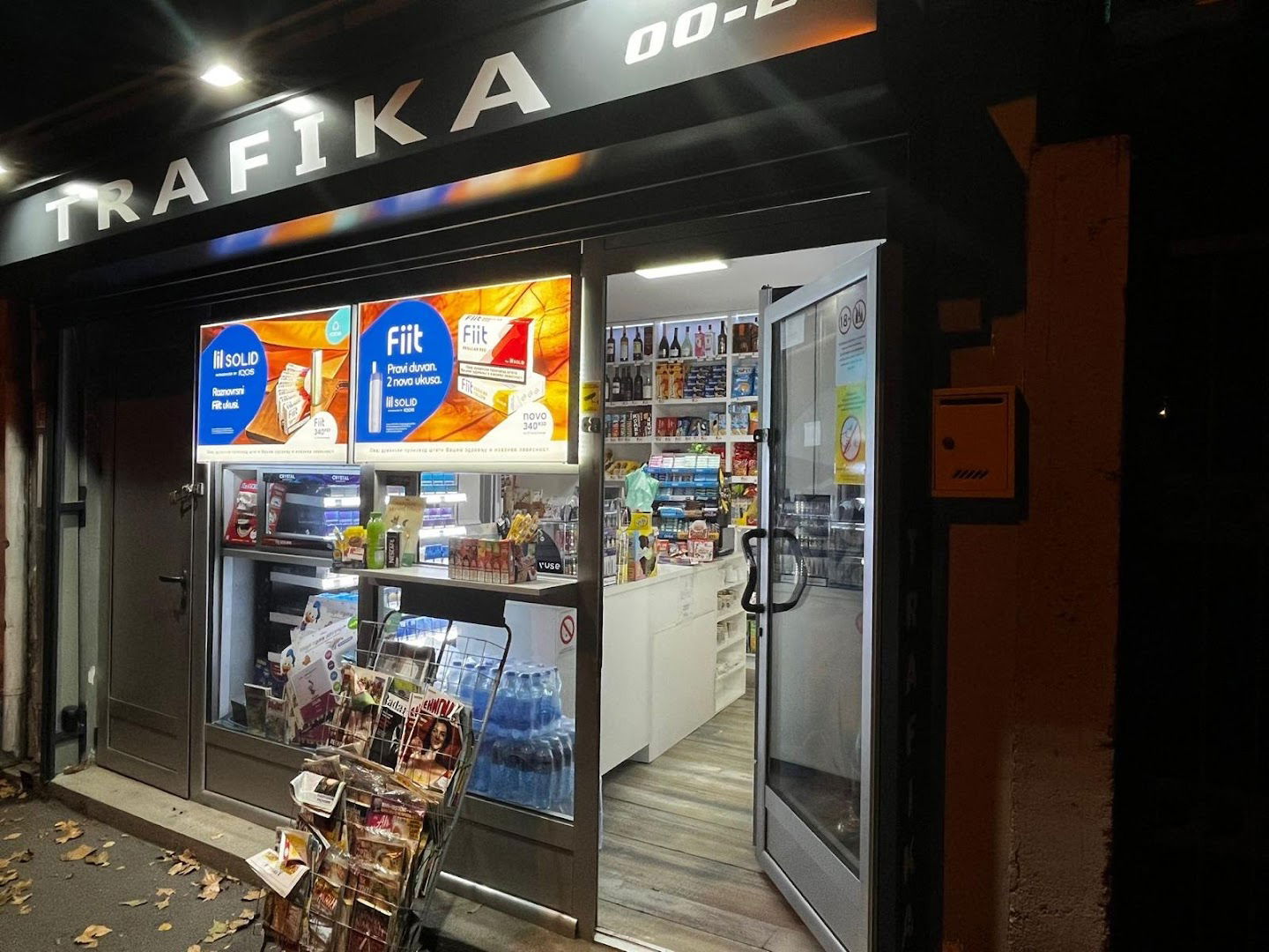 24/7 SHOP “Boulevard Bodega”