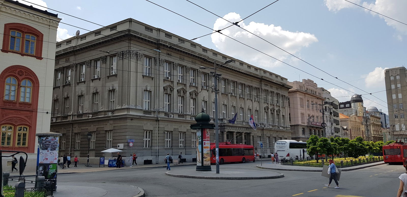 University of Belgrade Faculty of Geography
