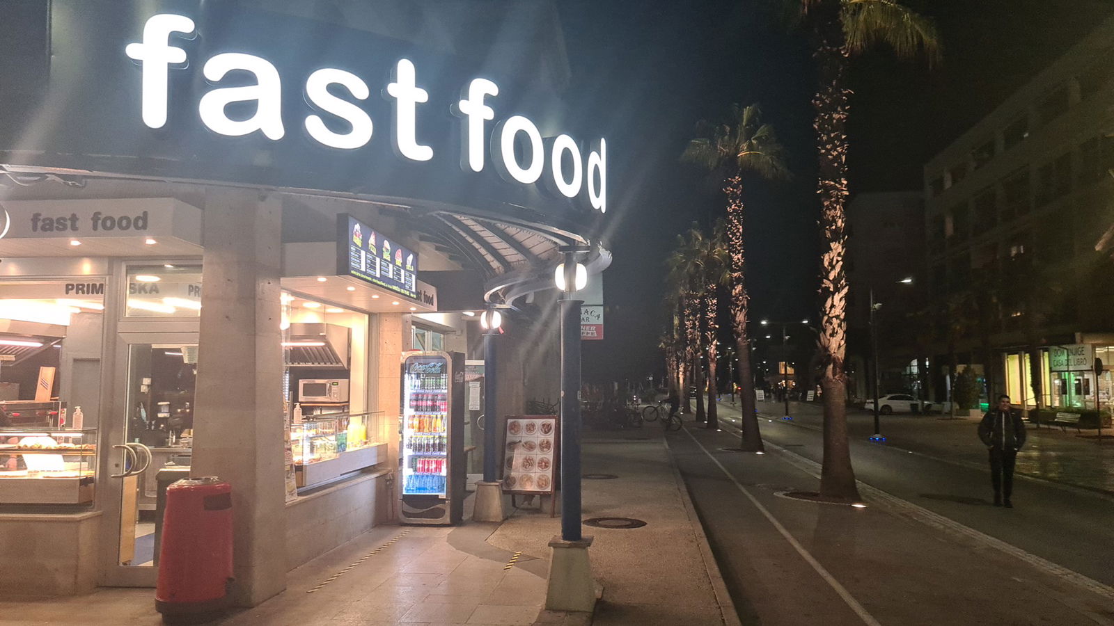 Fast food Primorska