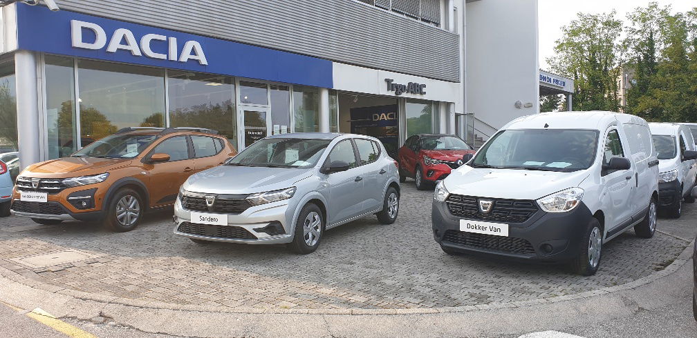 Dacia Trgo ABC Nova Gorica