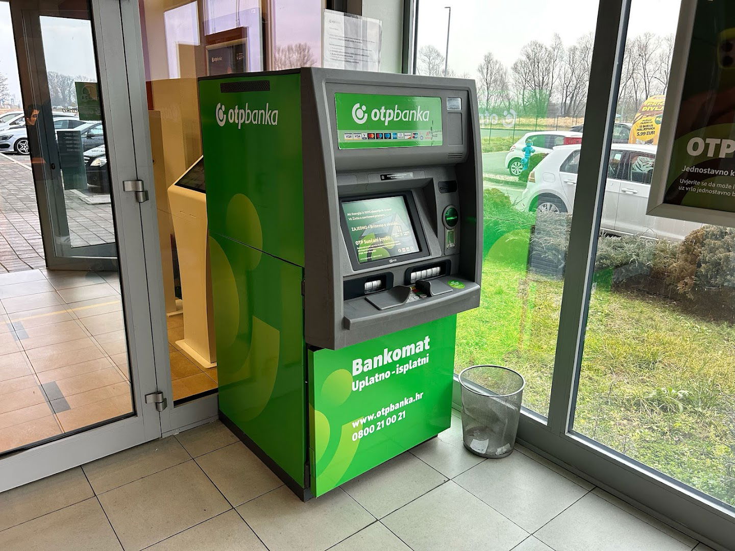 OTP bankomat