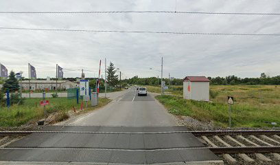 Željeznički prijelaz Kraljevec