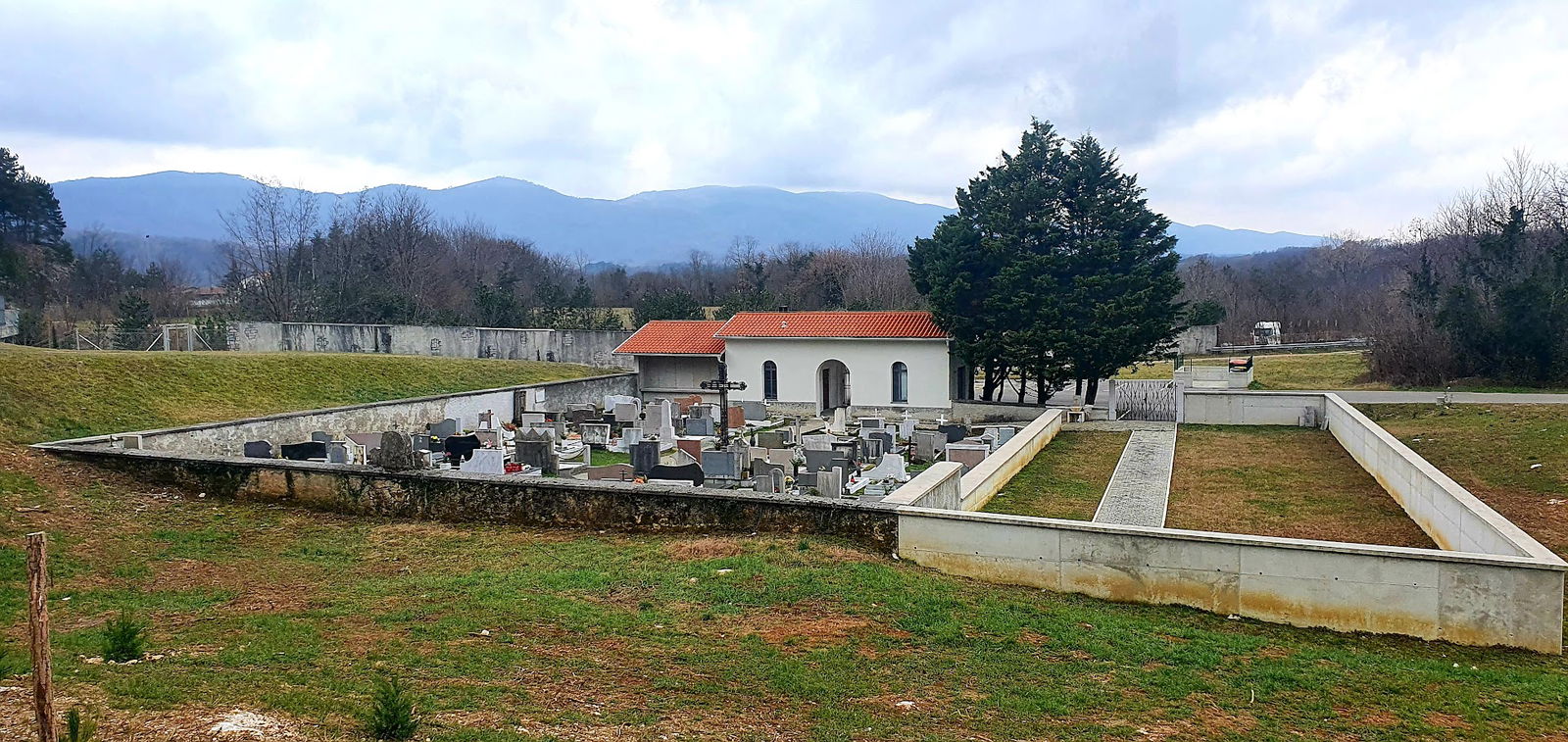 Pokopališče Batuje