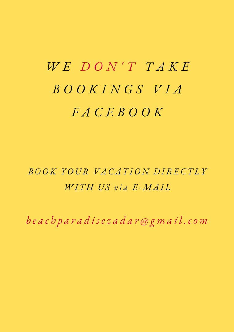 Beach Paradise Apartments Zadar