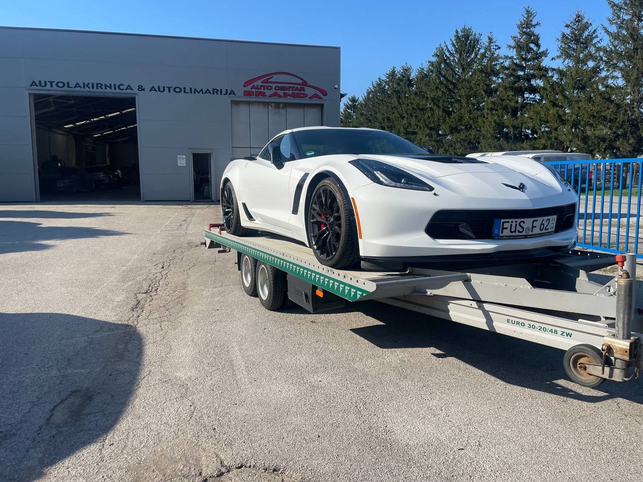 AC Branda- Autolimarija & autolakirnica