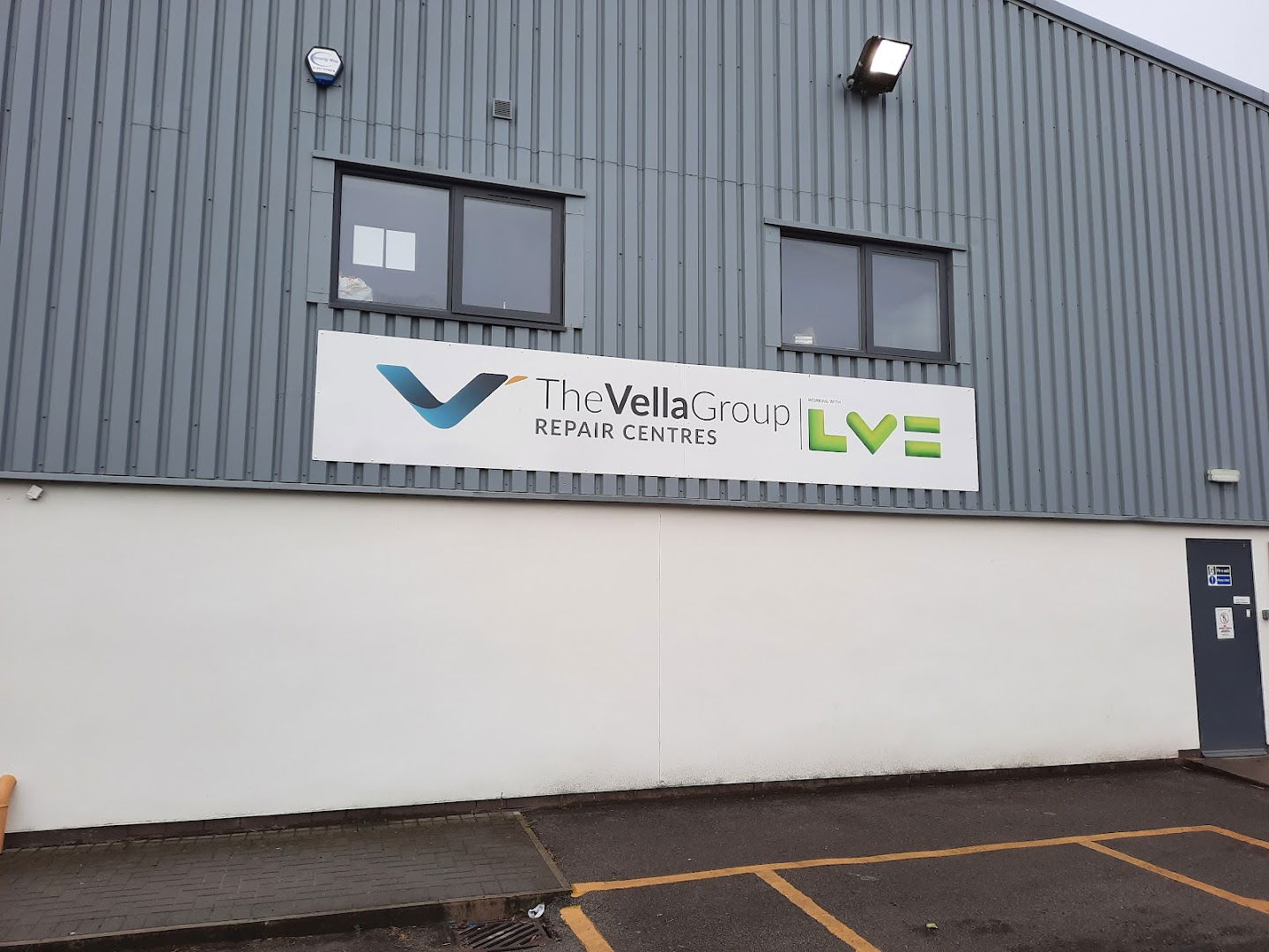 The Vella Group Deeside - Accident Repair Centre