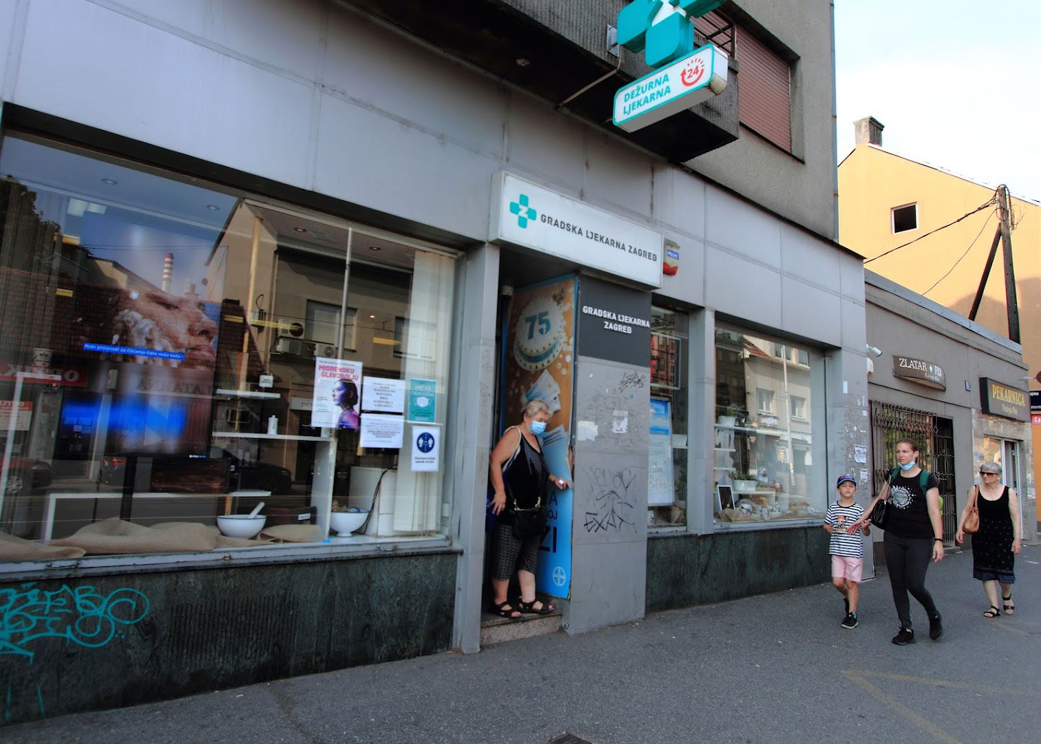 City pharmacy Zagreb