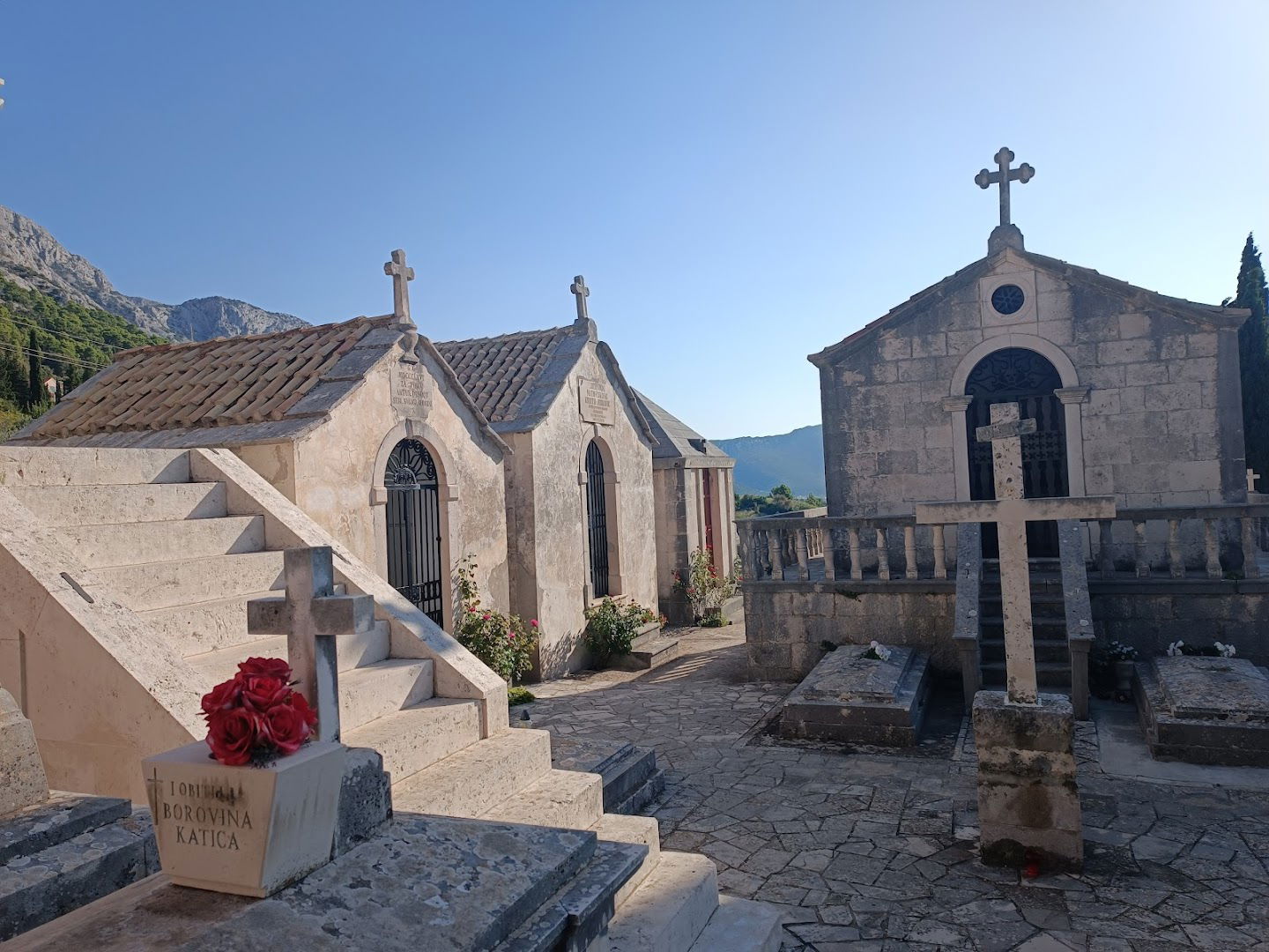 Orebić cemetery