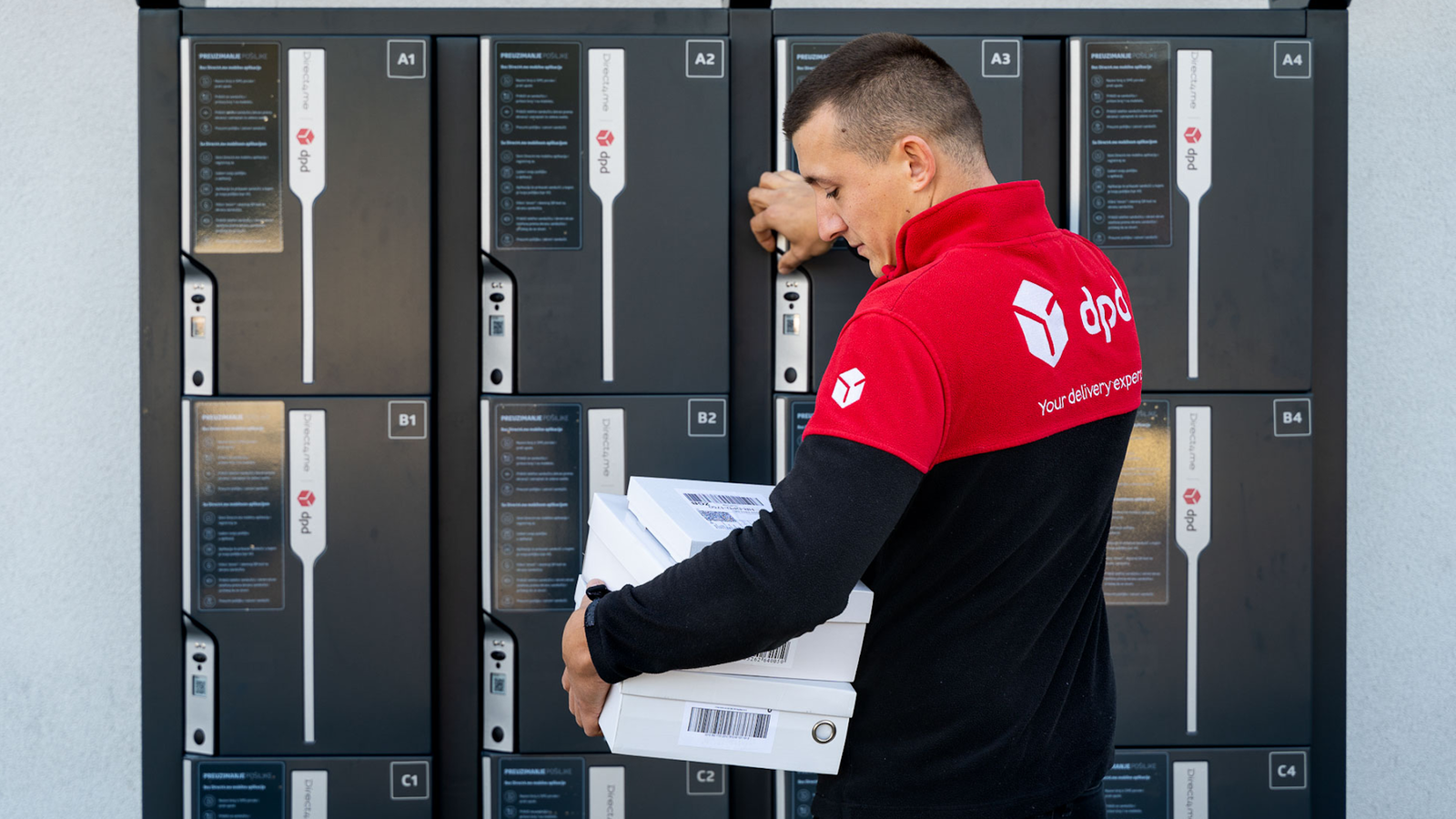 DPD Pickup Station - paketomat