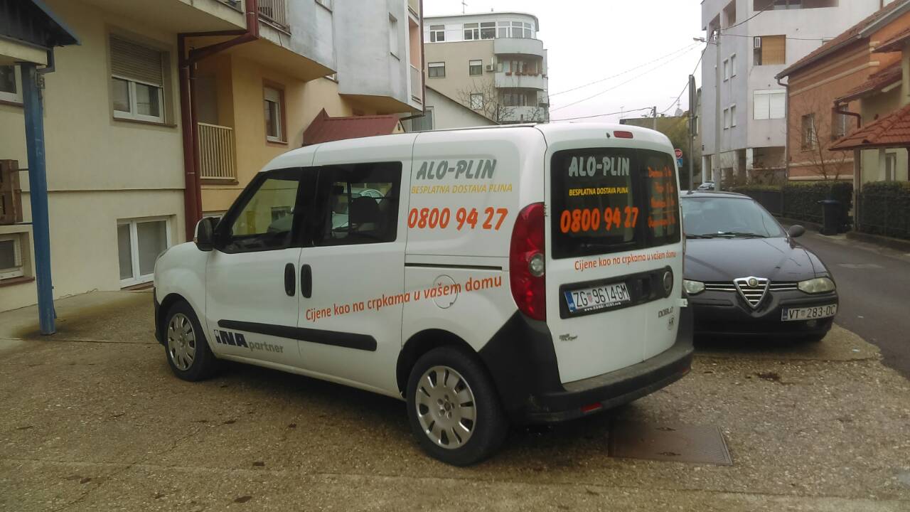 ALO PLIN dostava plina Split