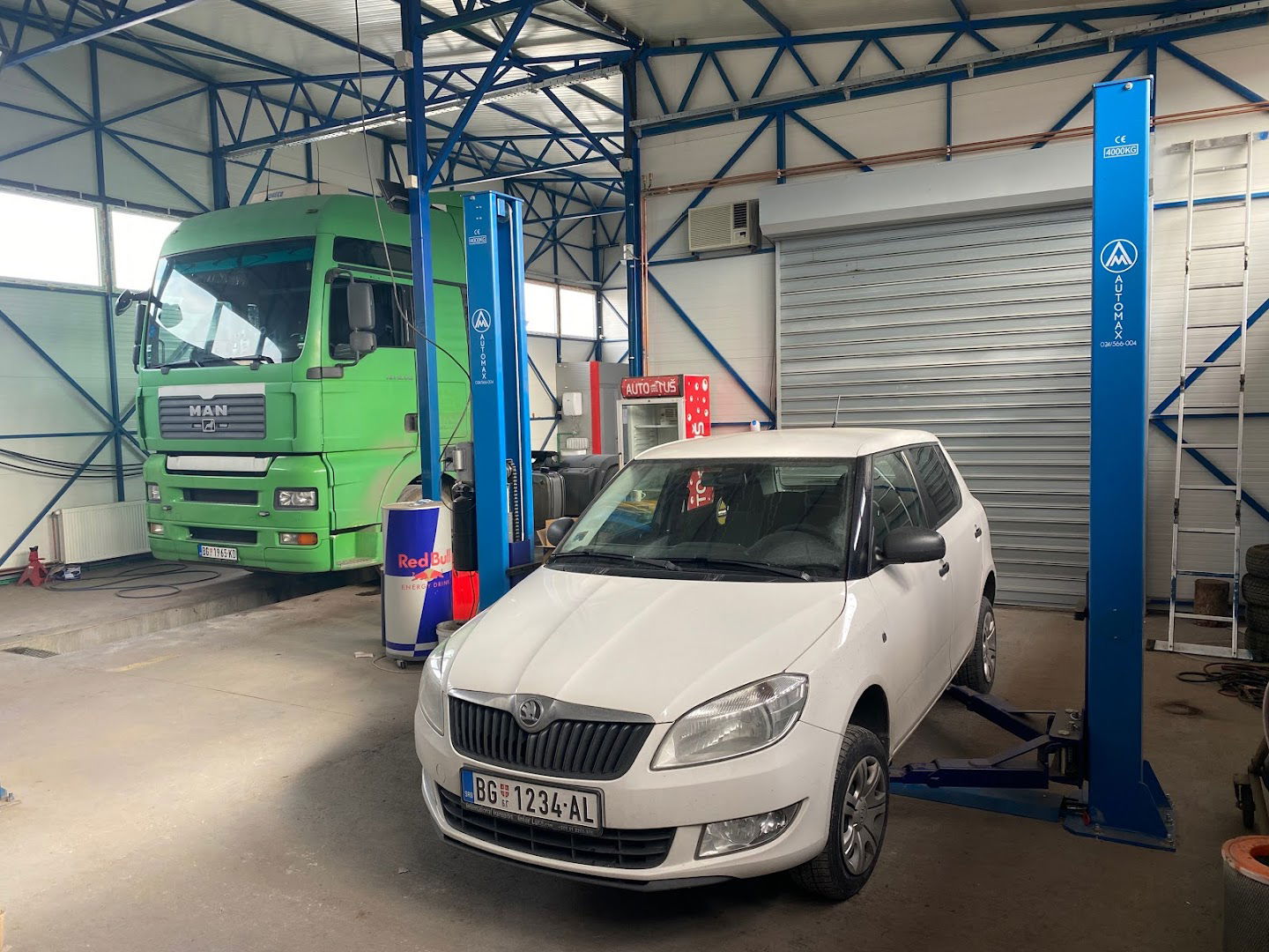 Truck service Interluta