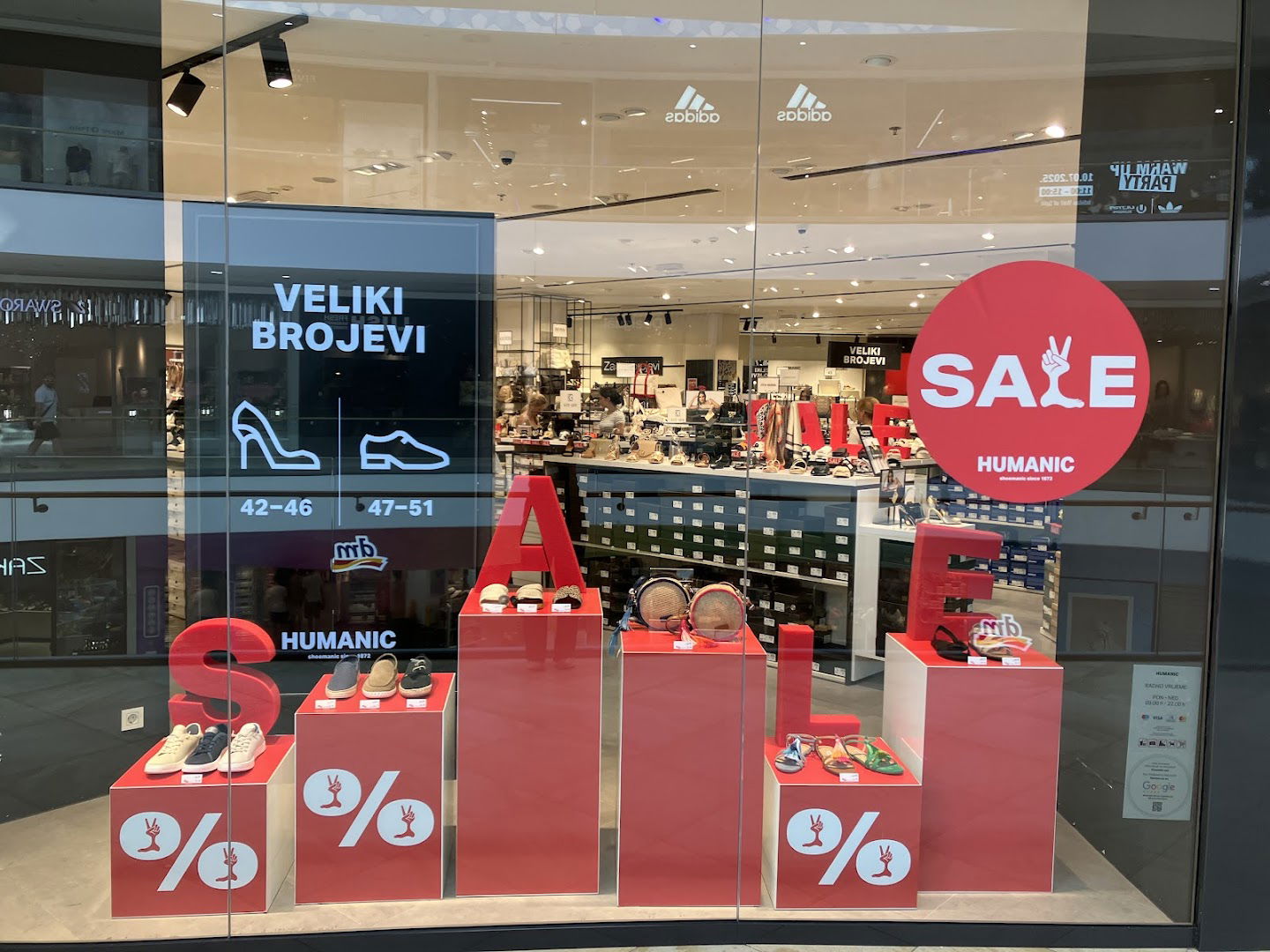 HUMANIC I Mall of Split