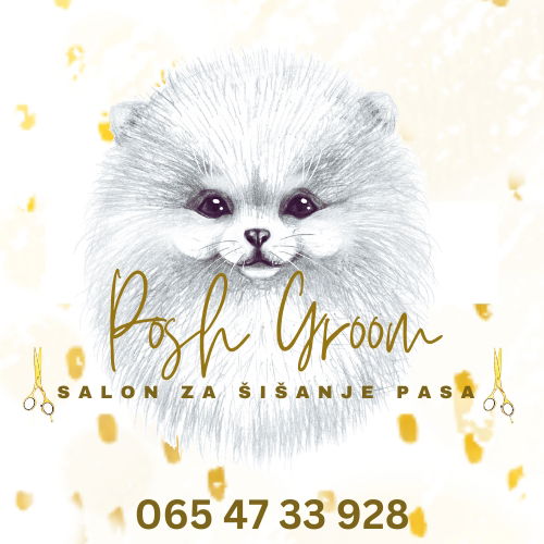 Posh Groom šišanje pasa
