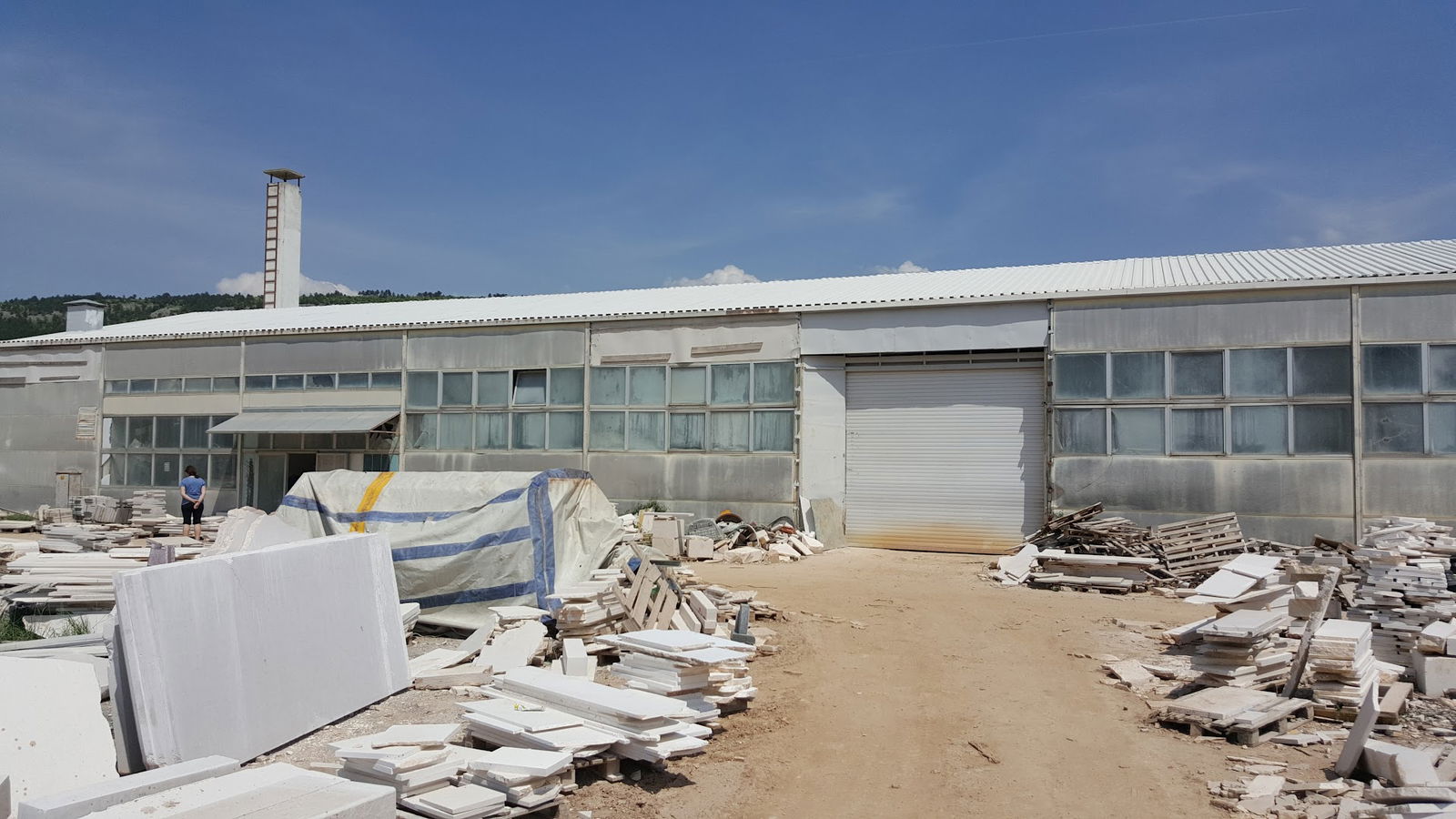 Kamenoklesarski obrt Slave