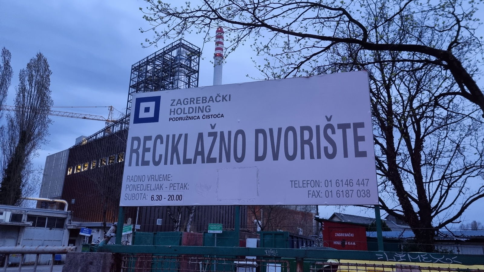 Reciklažno dvorište Zagorska
