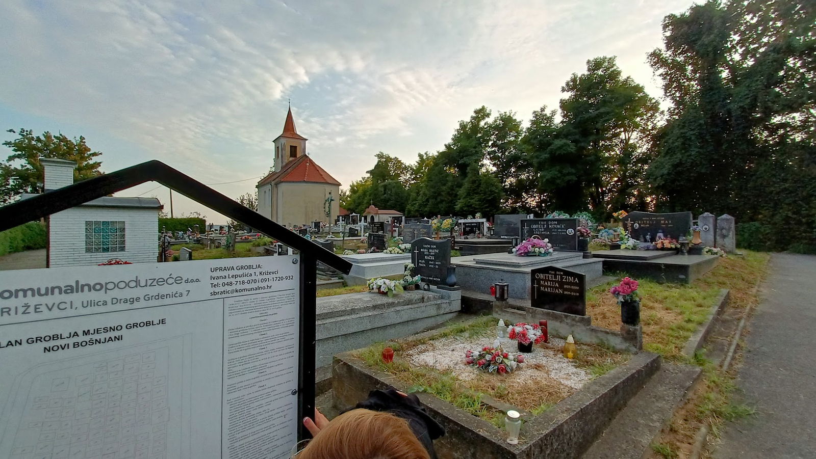 Novi Bošnjanji cemetery