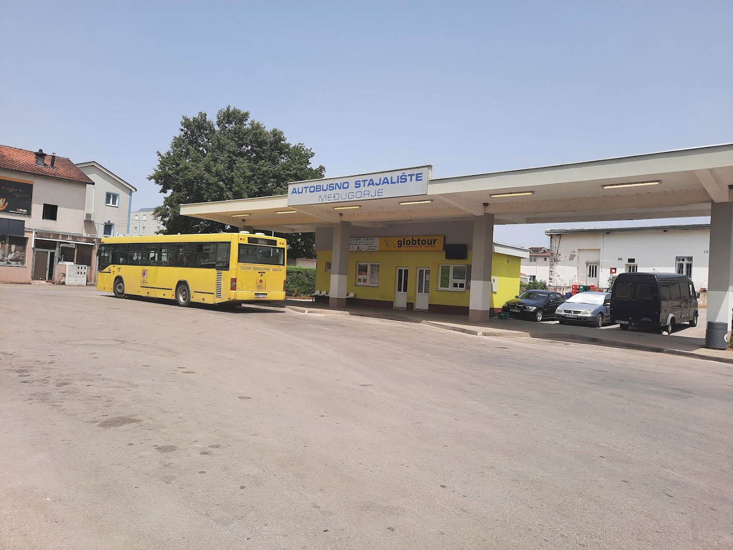Međugorje Bus Station
