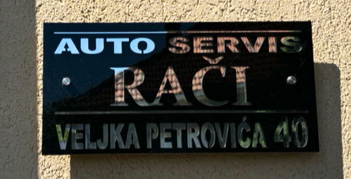 Auto servis RAČI