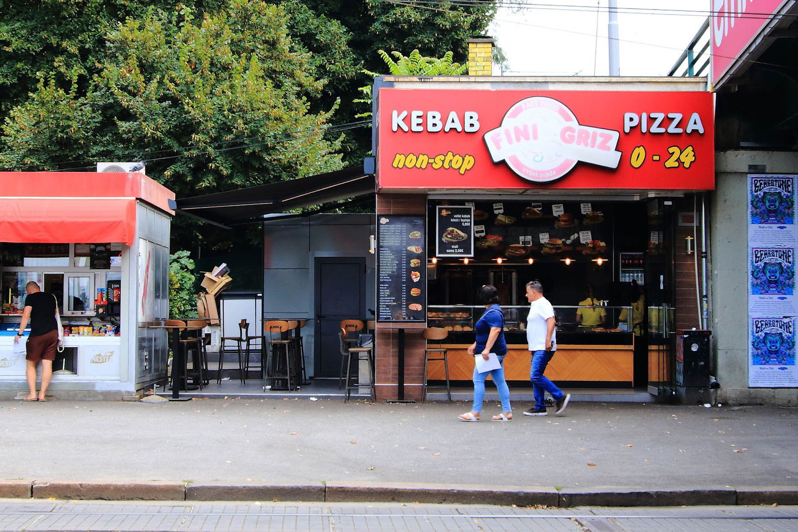 Kebab “Fini Griz”