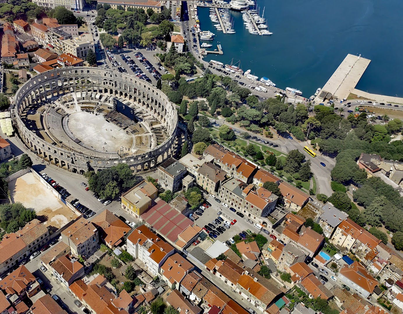 Airport Medulin - LDPM