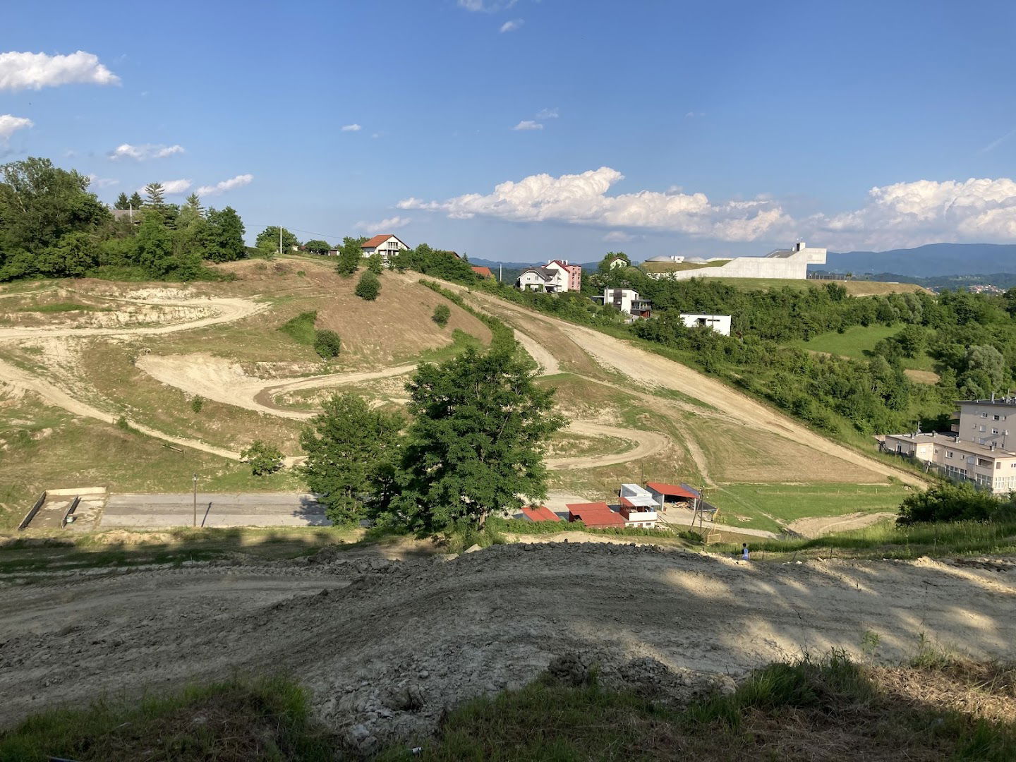 Motocross track, Vučak, Zabok