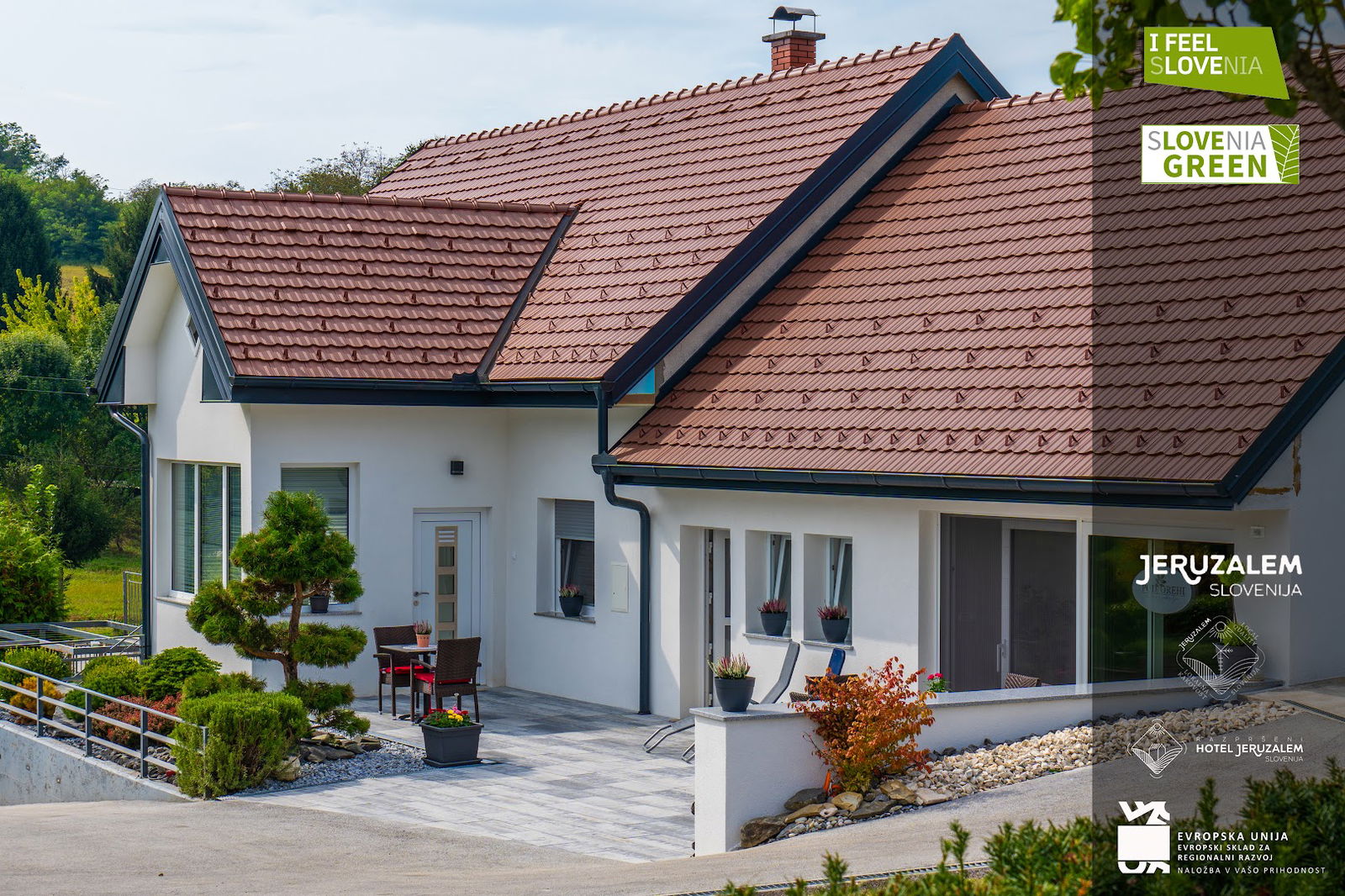 Razpršeni hotel JERUZALEM Slovenija, POD OREHI