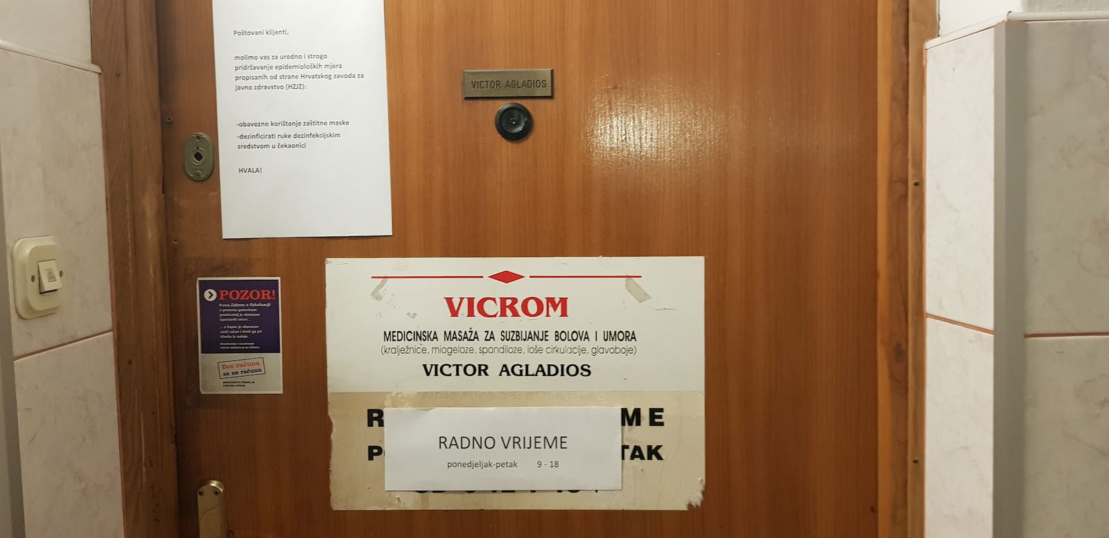 Vicrom - Sportsko-medicinska masaža