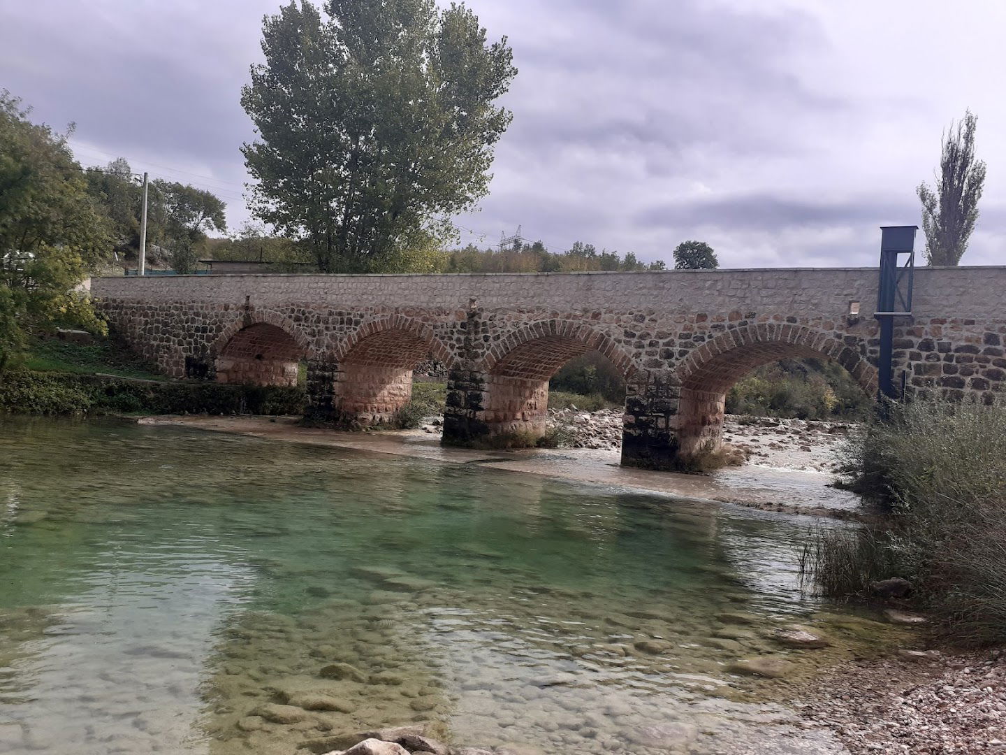 Parking Kljaića vir