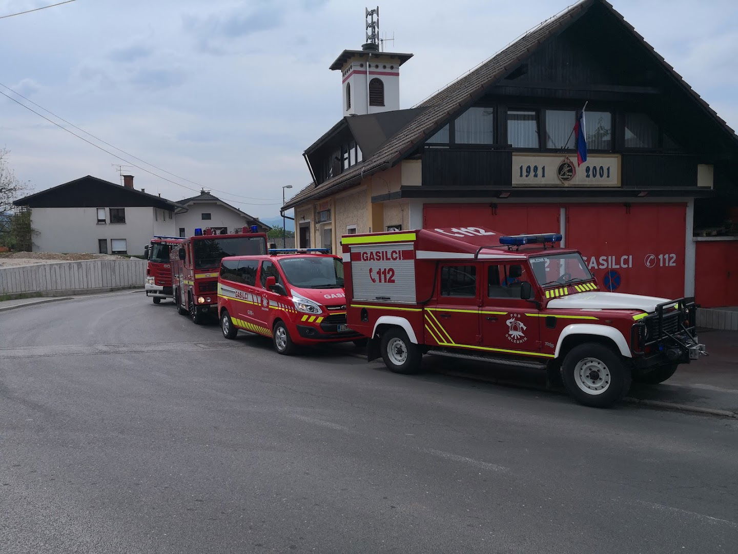 Prostovoljno gasilsko društvo Smlednik