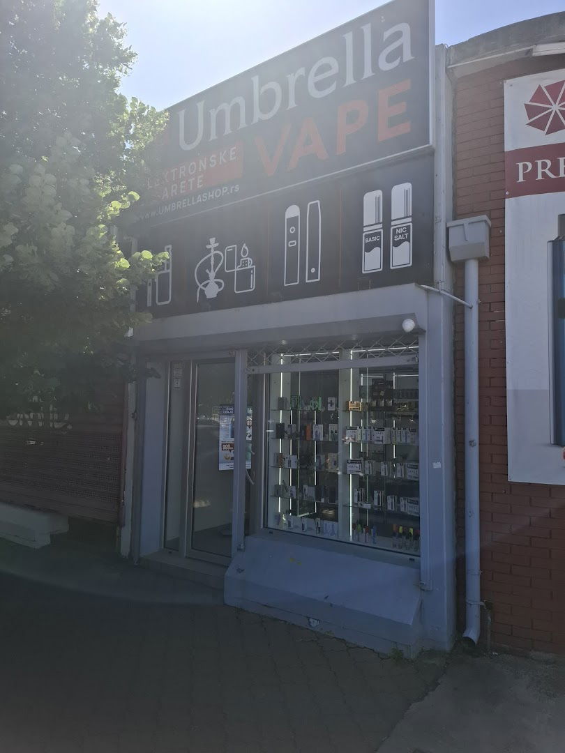 Umbrella elektronske cigarete Piramida - Joyetech - Eleaf - Wismec