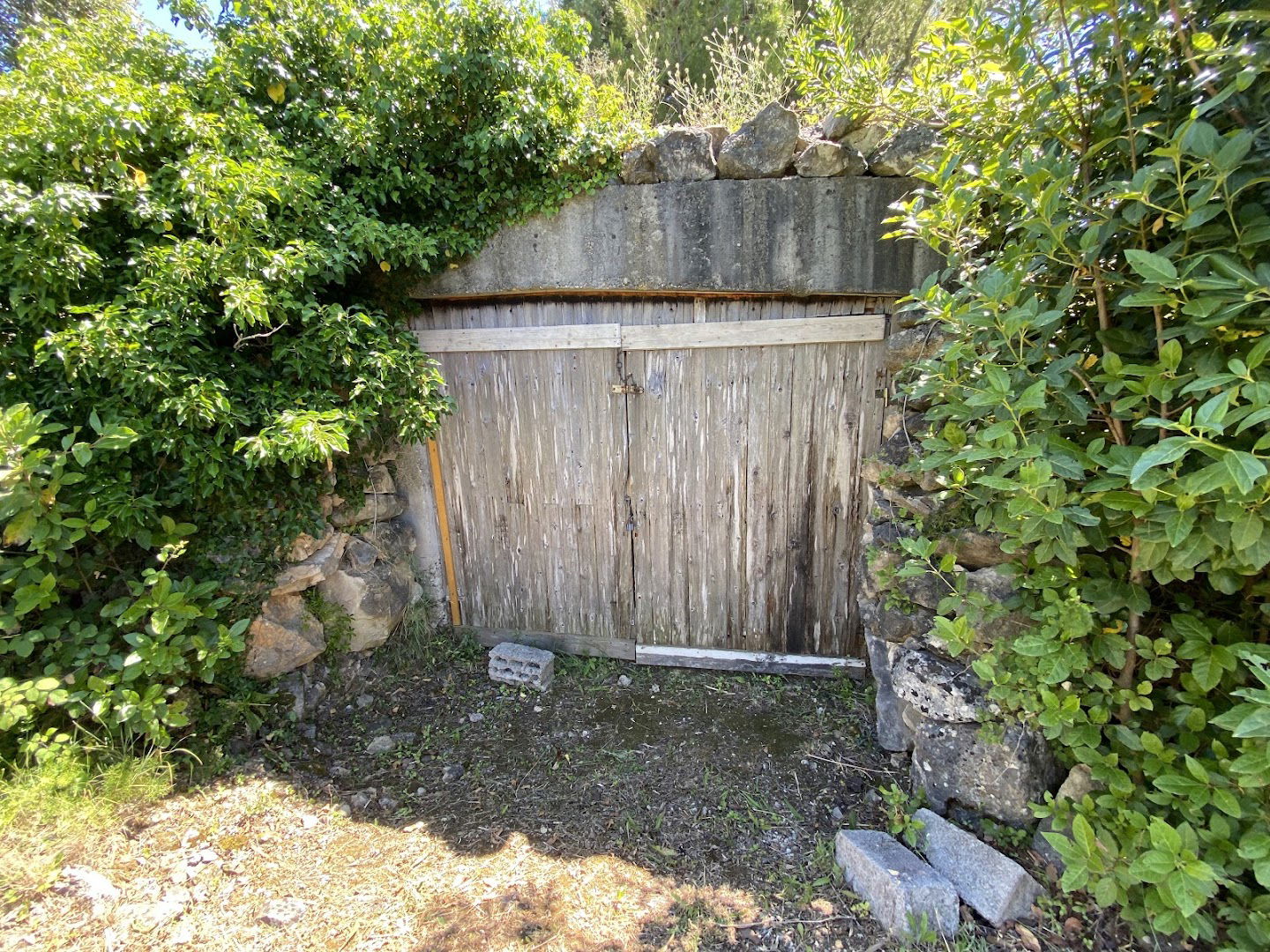 Old JNA bunkers Cavtat