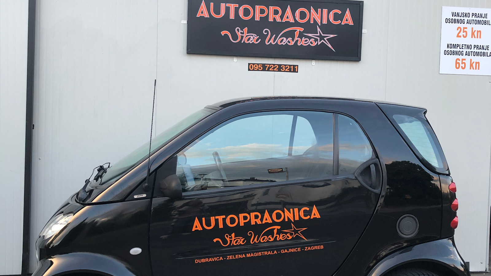 Autopraonica Star washes