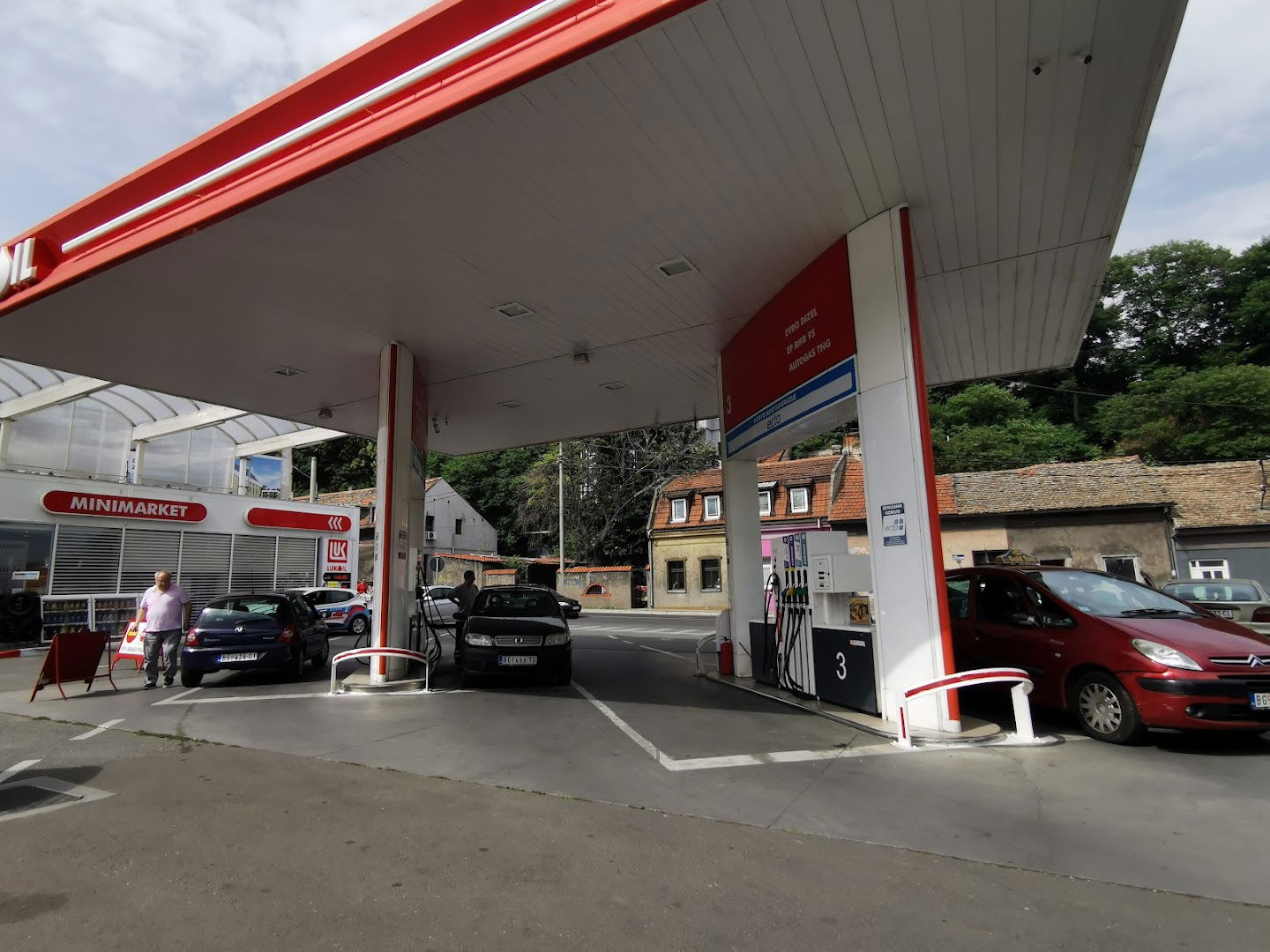 LUKOIL Srbija - BS Trg Branka Radičevića