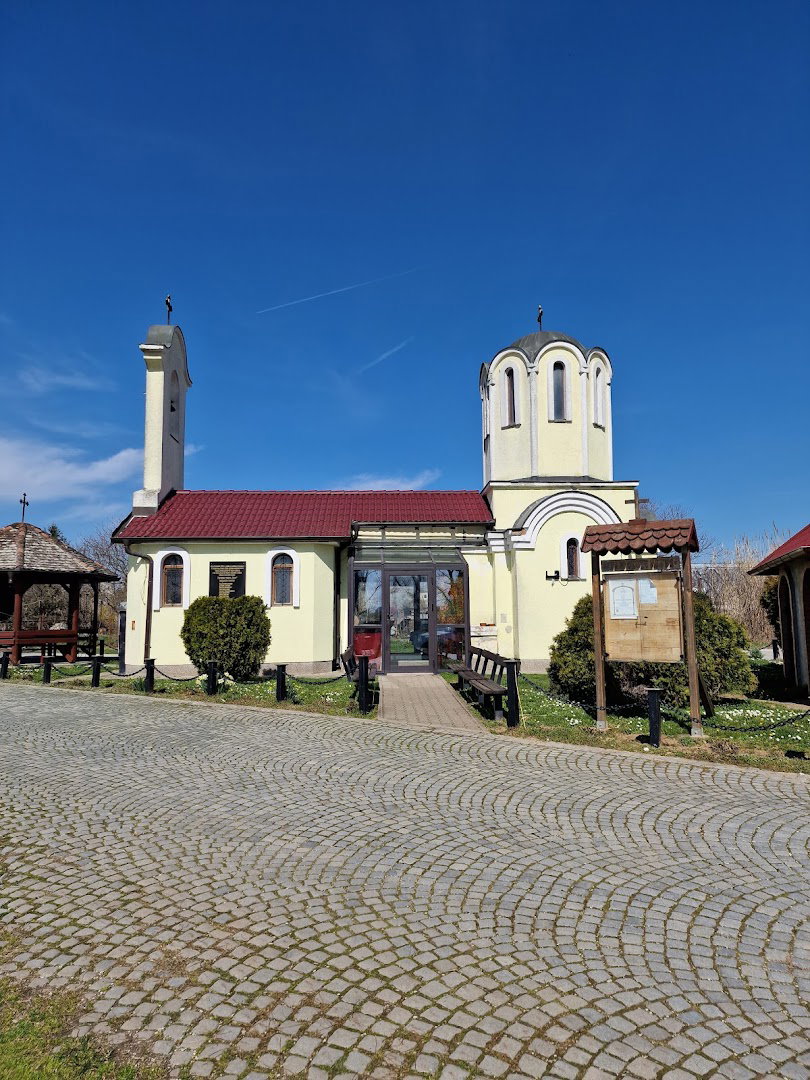 The Serbian Orthodox Church of St Parasceva.