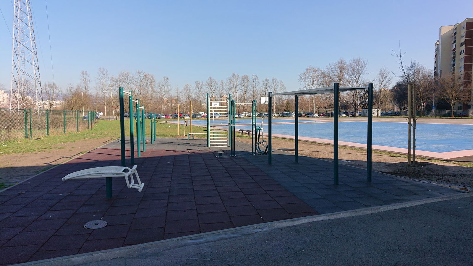 Street Workout park - Sloboština