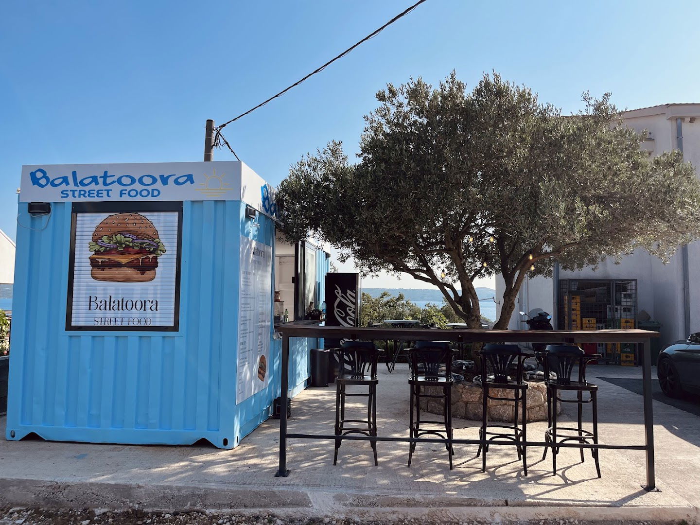 Balatoora street food