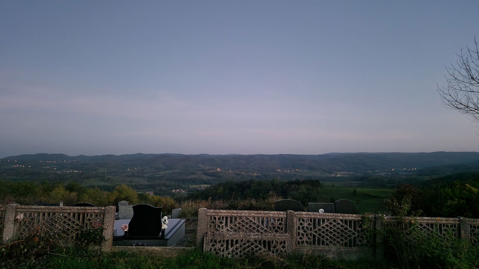 Groblje sv. Lazar, Veliki Šušnjar